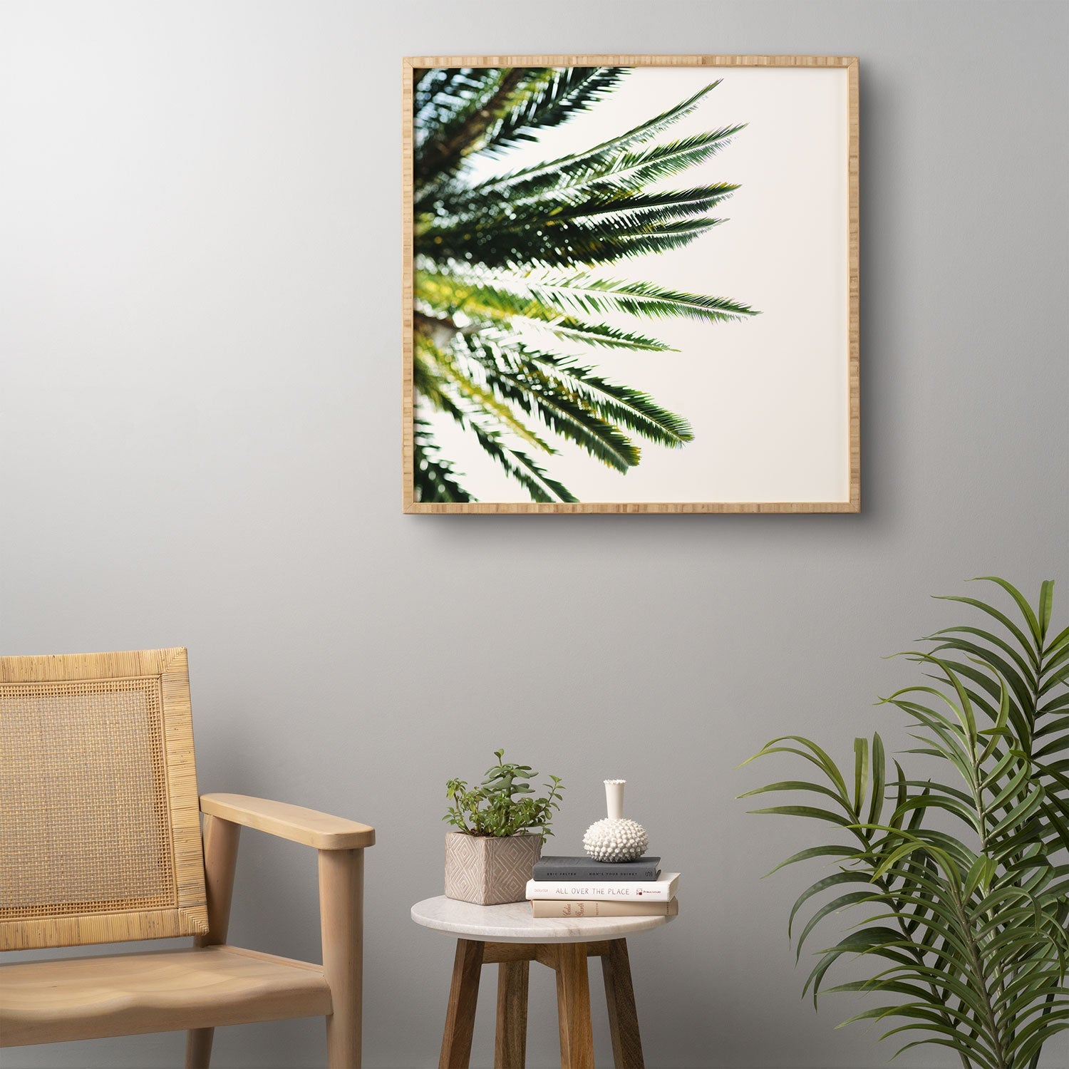 Chelsea Victoria Beverly Hills Palm Tree Framed Wall Art