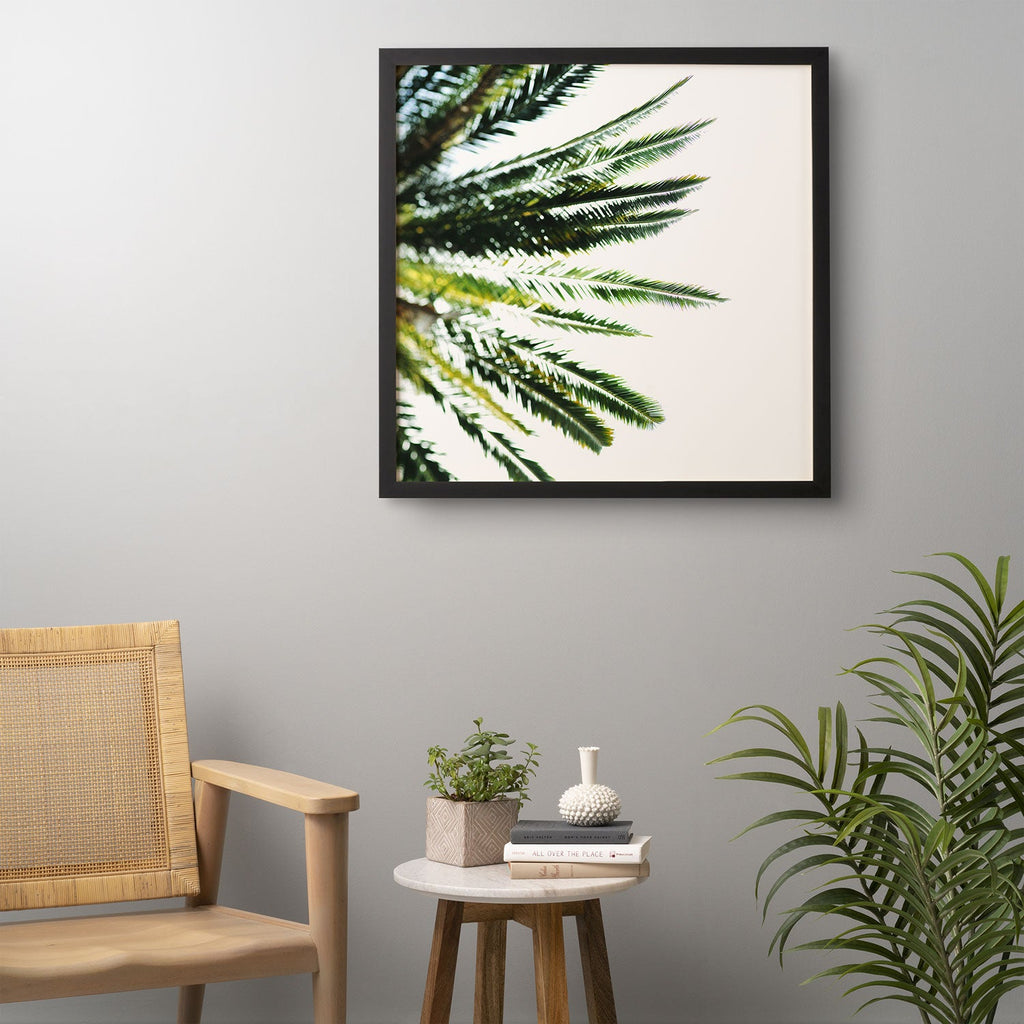 Chelsea Victoria Beverly Hills Palm Tree Framed Wall Art