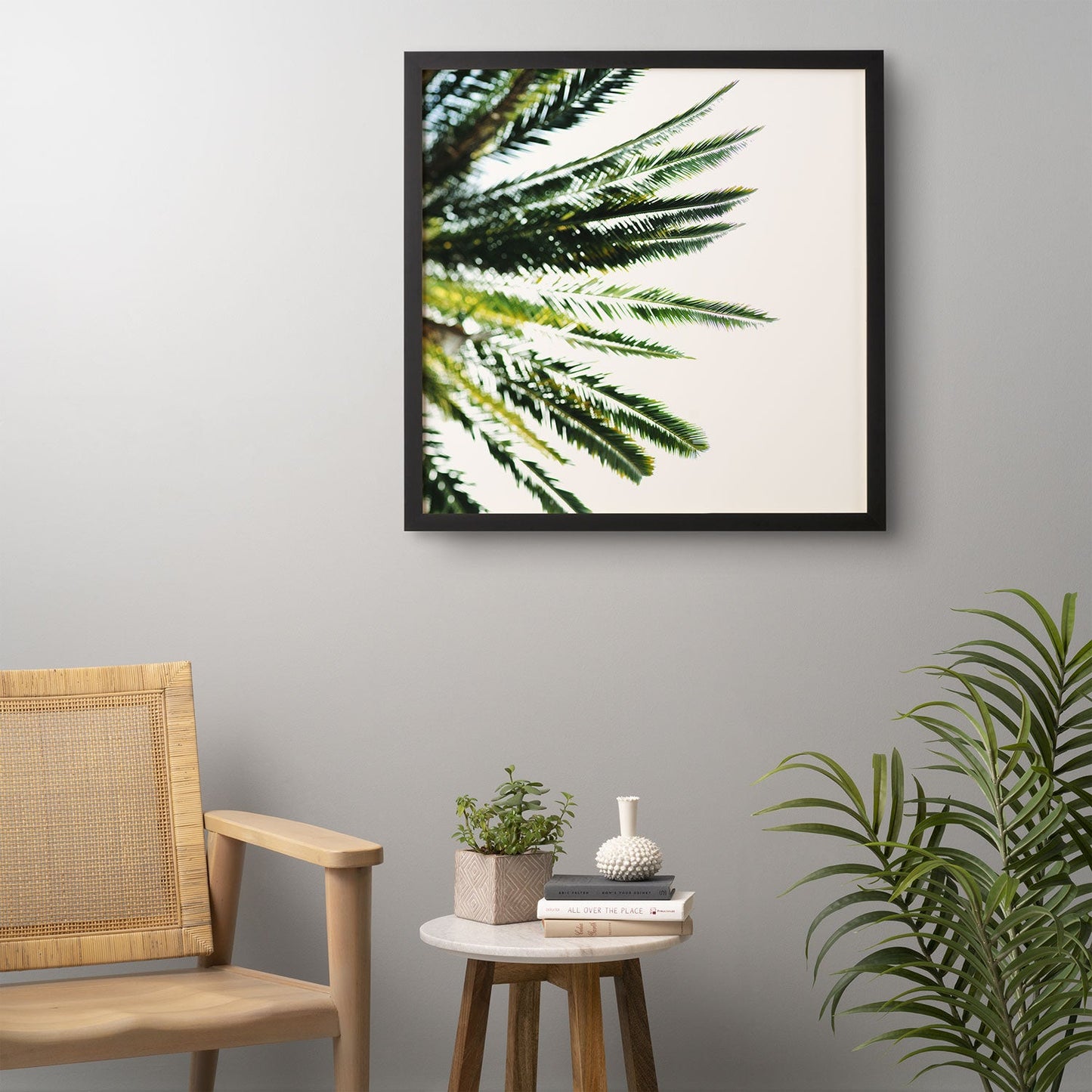 Chelsea Victoria Beverly Hills Palm Tree Framed Wall Art