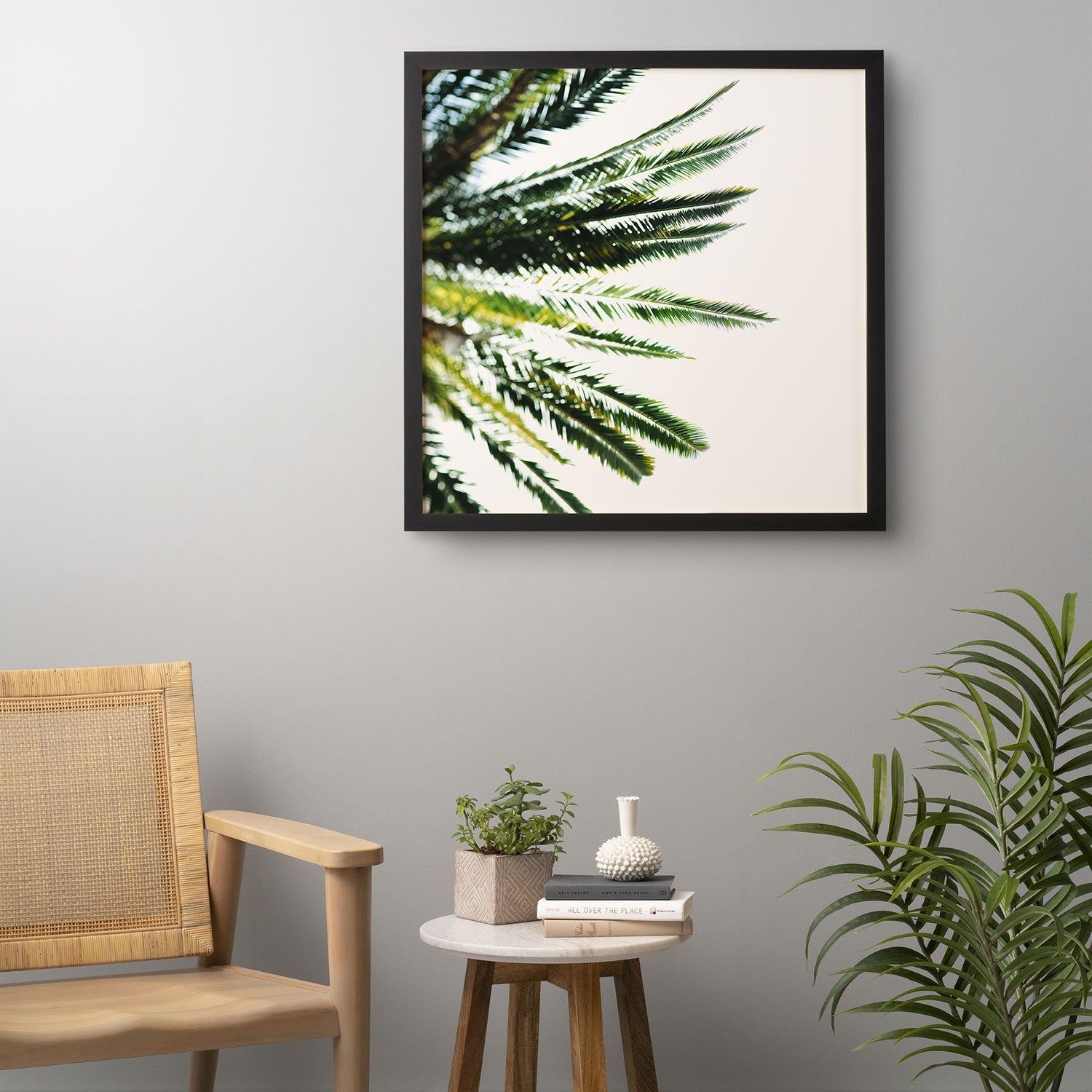 Chelsea Victoria Beverly Hills Palm Tree Framed Wall Art