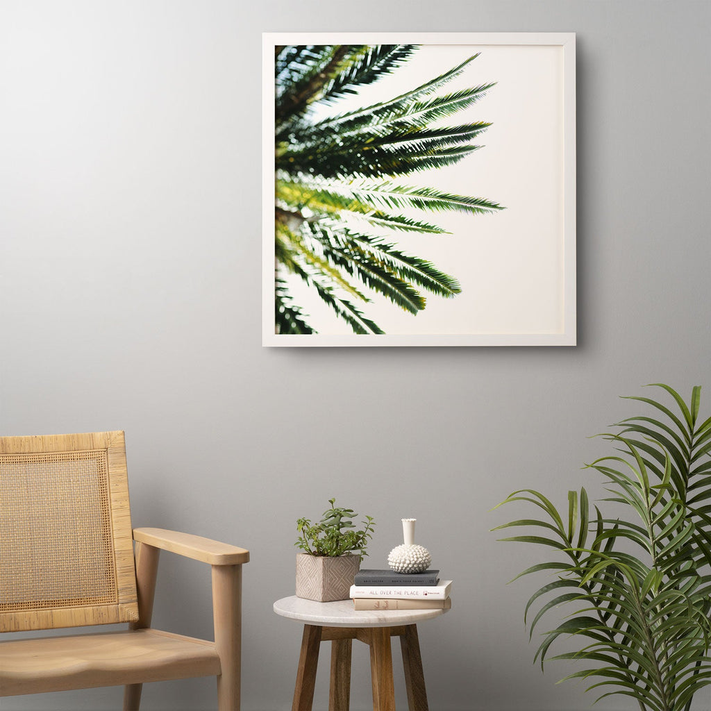 Chelsea Victoria Beverly Hills Palm Tree Framed Wall Art