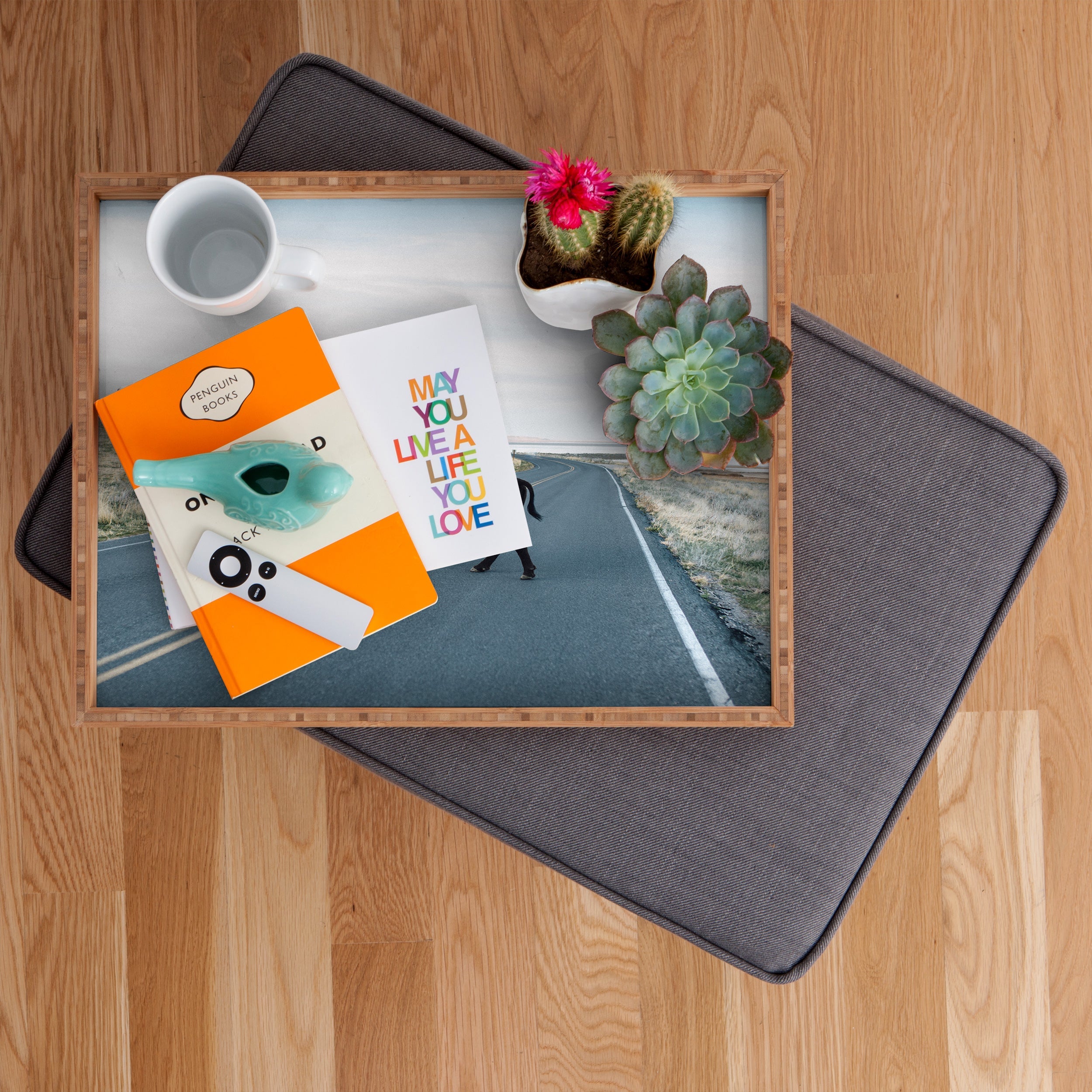 Chelsea Victoria Buffalo Bill Rectangular Tray