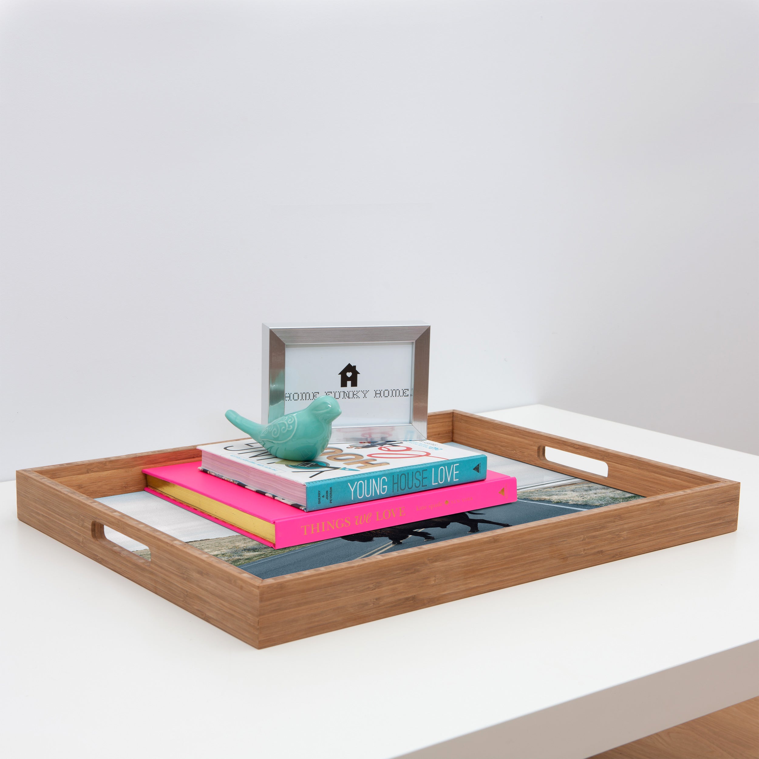 Chelsea Victoria Buffalo Bill Rectangular Tray