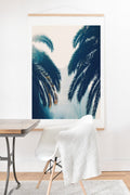 Chelsea Victoria California Blue Art Print And Hanger
