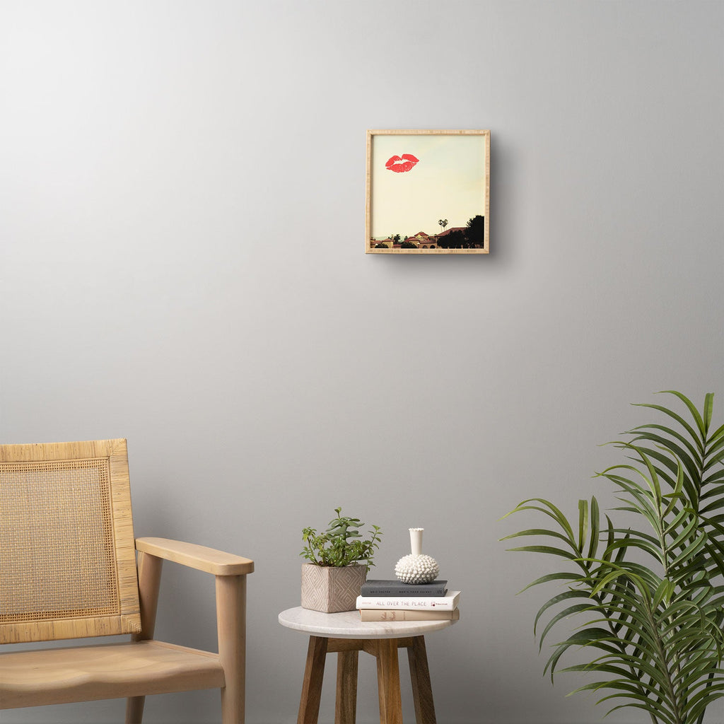 Chelsea Victoria From California With Love Framed Wall Art