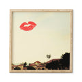 Chelsea Victoria From California With Love Framed Wall Art