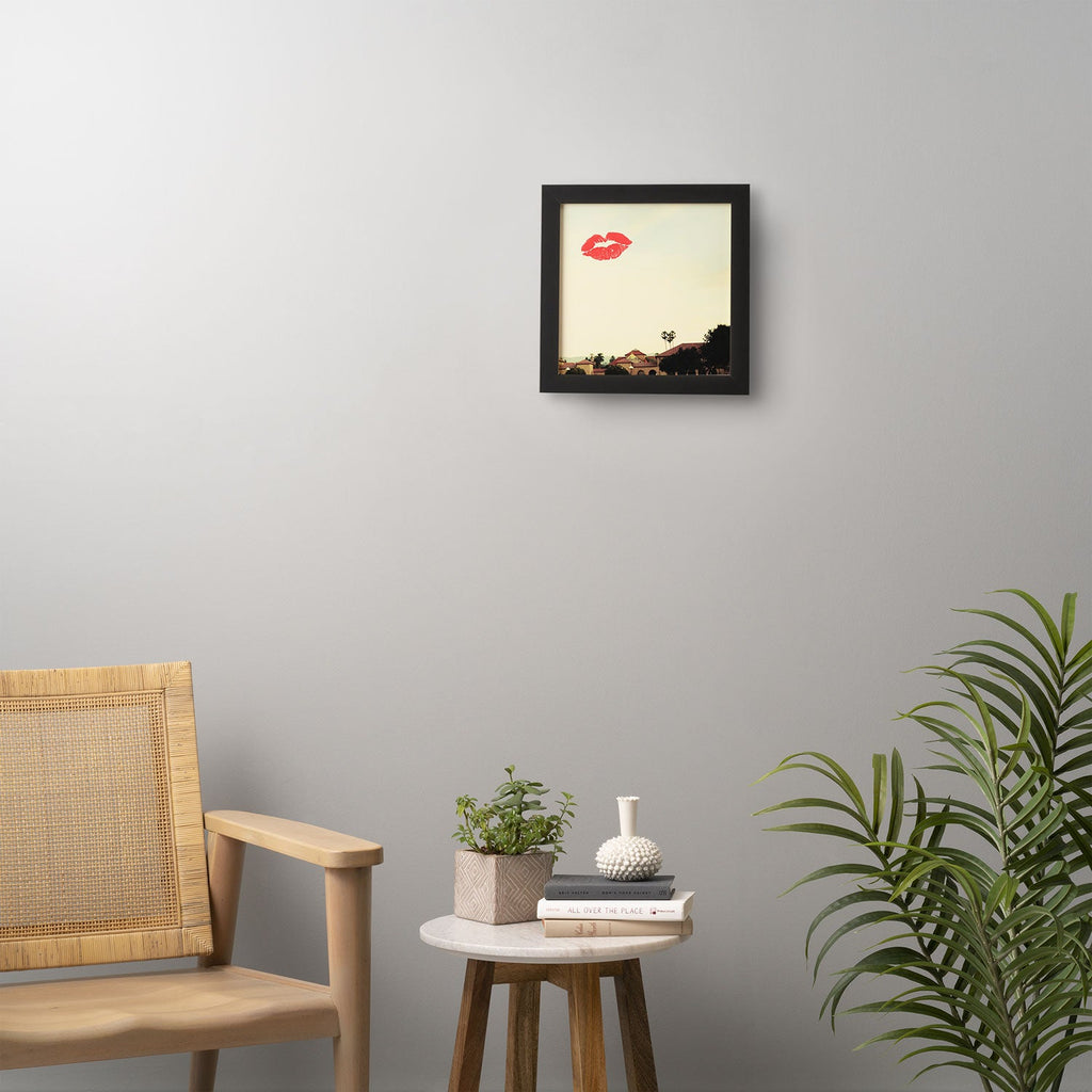Chelsea Victoria From California With Love Framed Wall Art