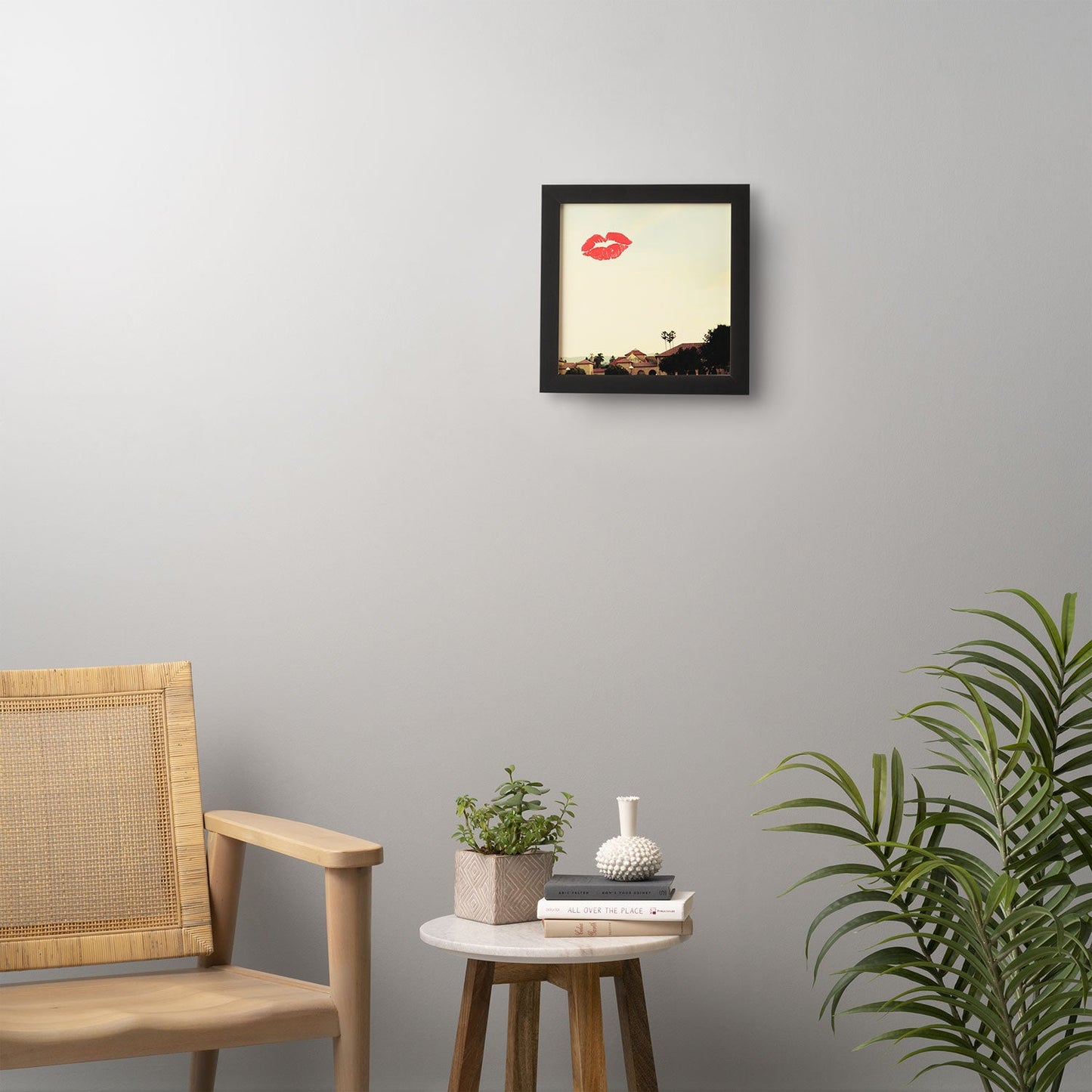 Chelsea Victoria From California With Love Framed Wall Art