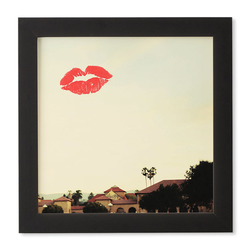 Chelsea Victoria From California With Love Framed Wall Art