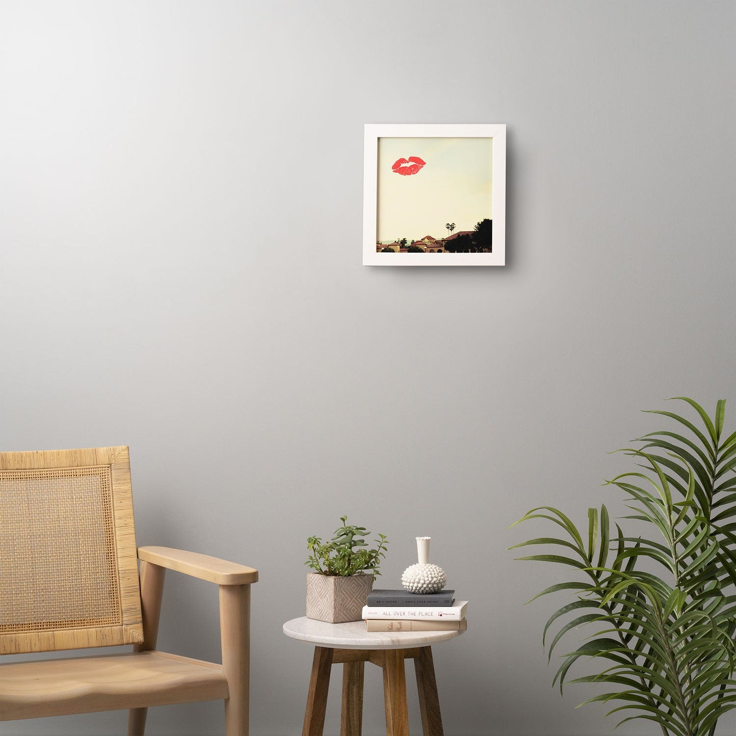 Chelsea Victoria From California With Love Framed Wall Art