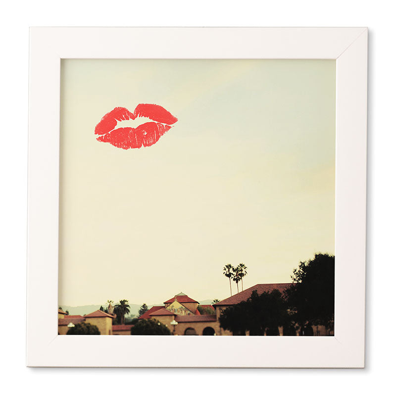 Chelsea Victoria From California With Love Framed Wall Art