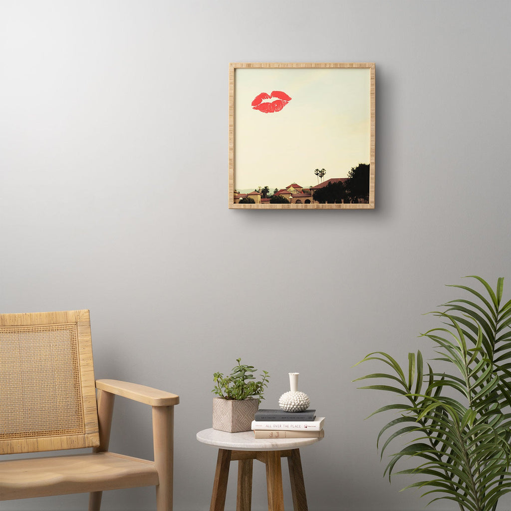 Chelsea Victoria From California With Love Framed Wall Art