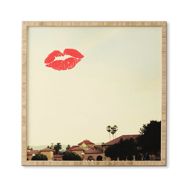 Chelsea Victoria From California With Love Framed Wall Art