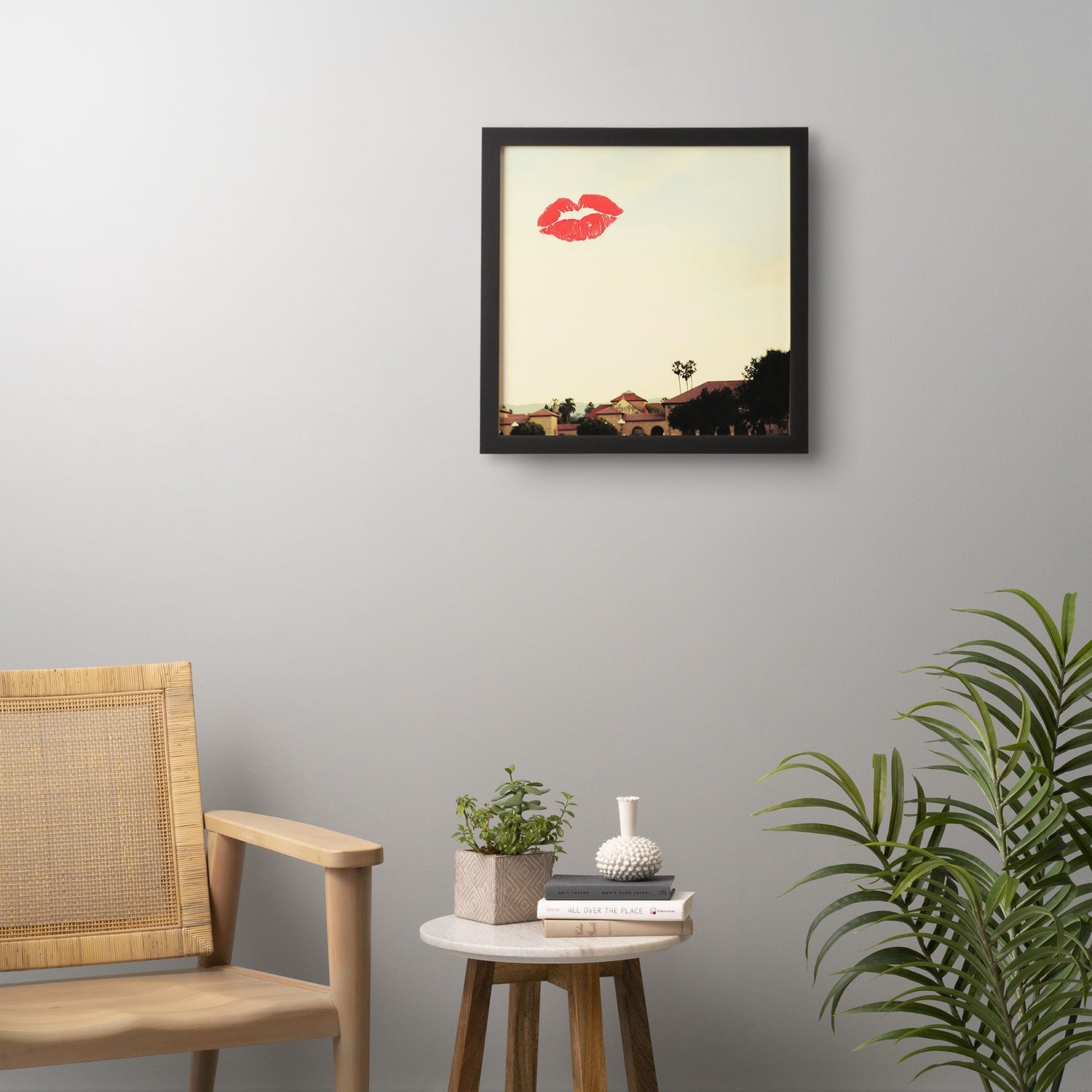 Chelsea Victoria From California With Love Framed Wall Art