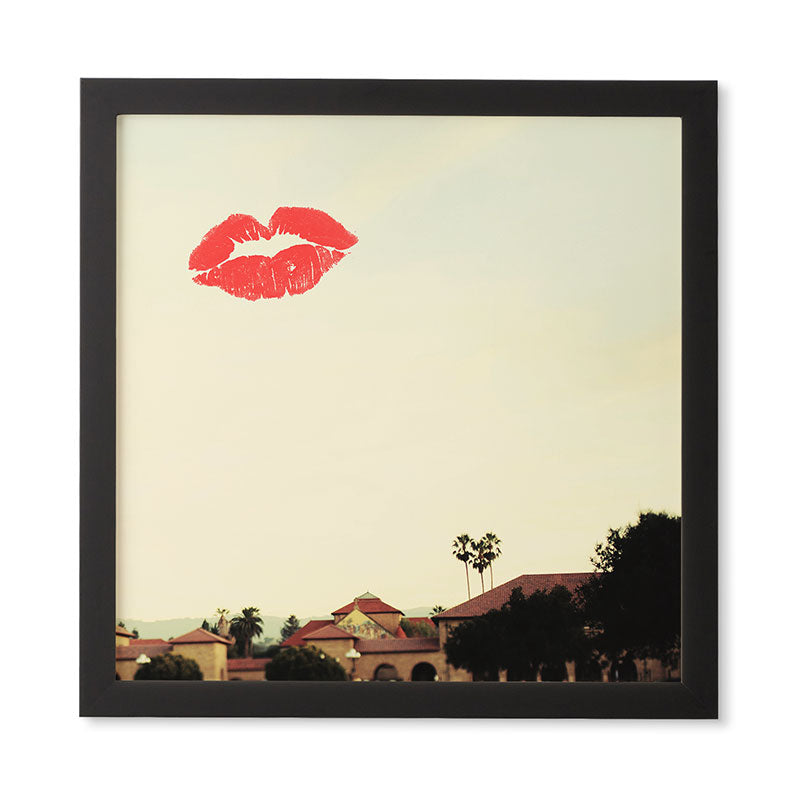 Chelsea Victoria From California With Love Framed Wall Art