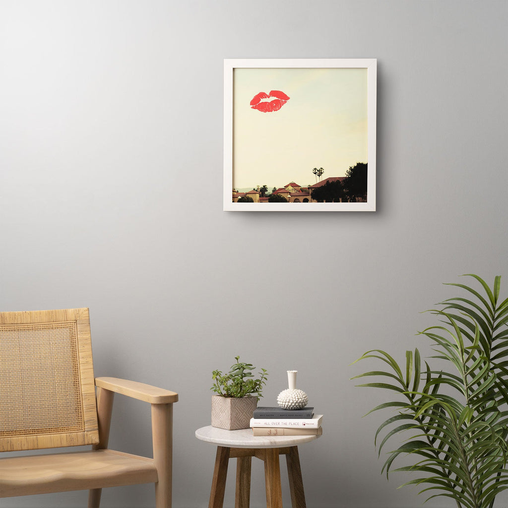 Chelsea Victoria From California With Love Framed Wall Art