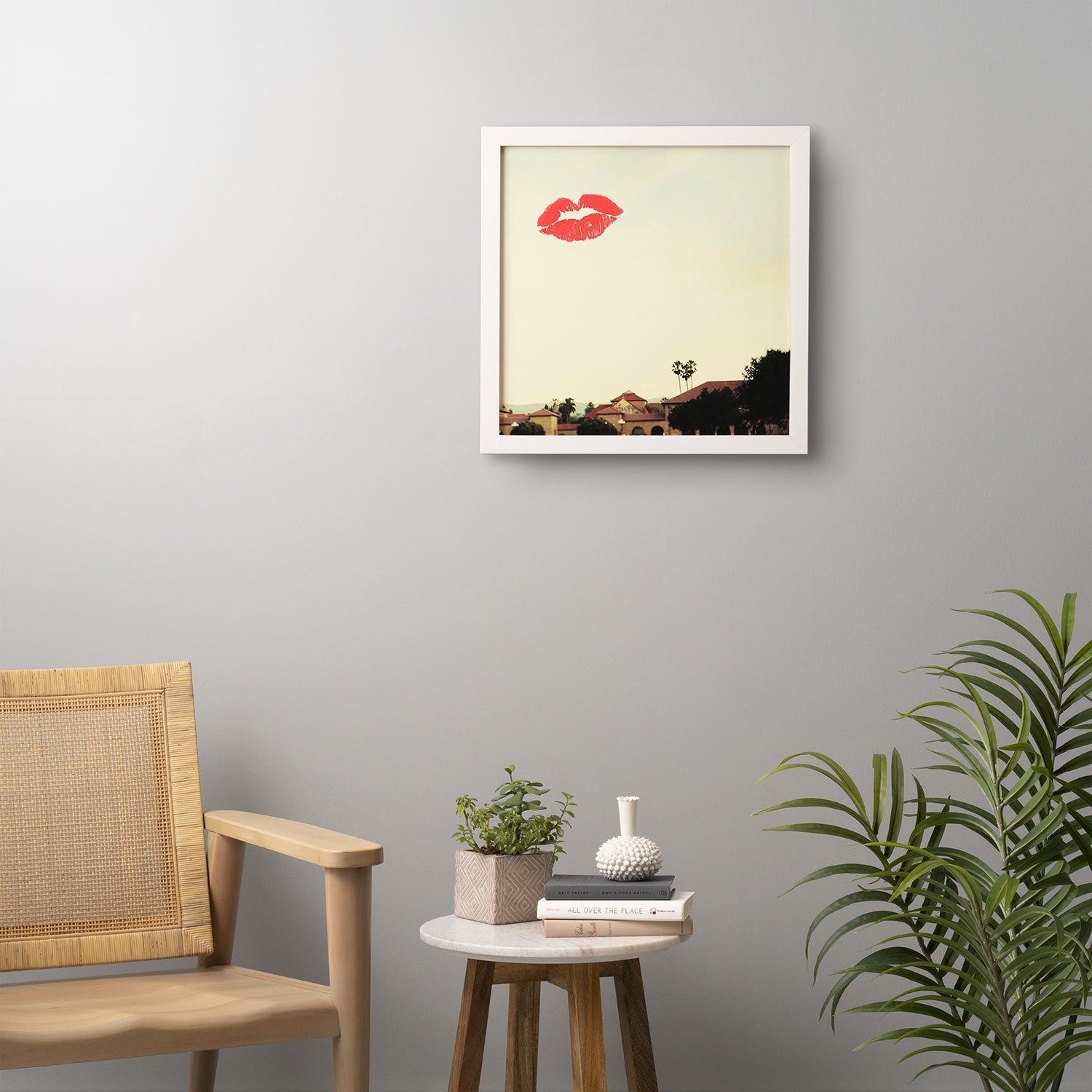 Chelsea Victoria From California With Love Framed Wall Art