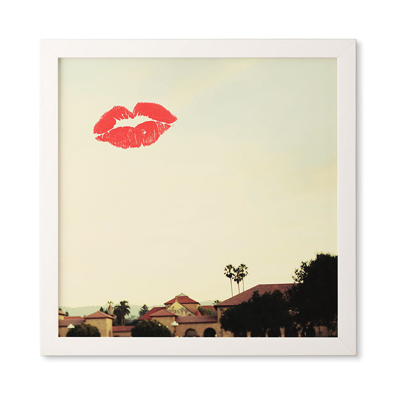 Chelsea Victoria From California With Love Framed Wall Art