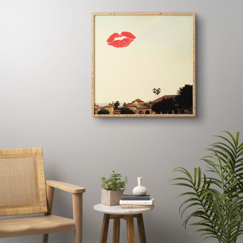 Chelsea Victoria From California With Love Framed Wall Art