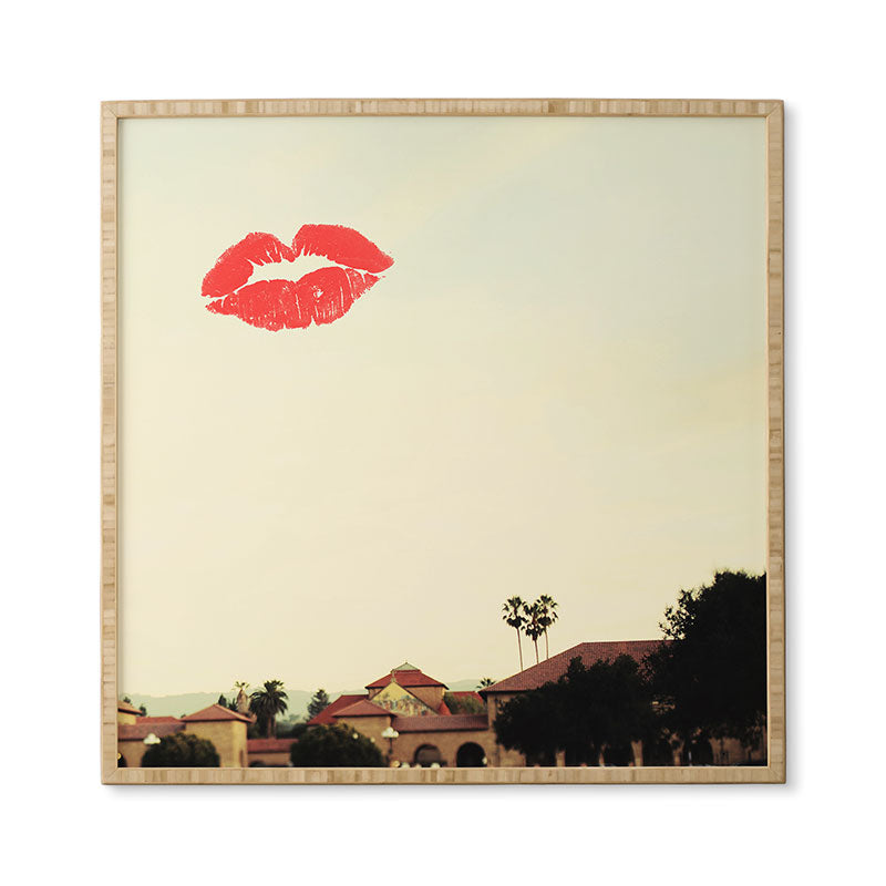 Chelsea Victoria From California With Love Framed Wall Art