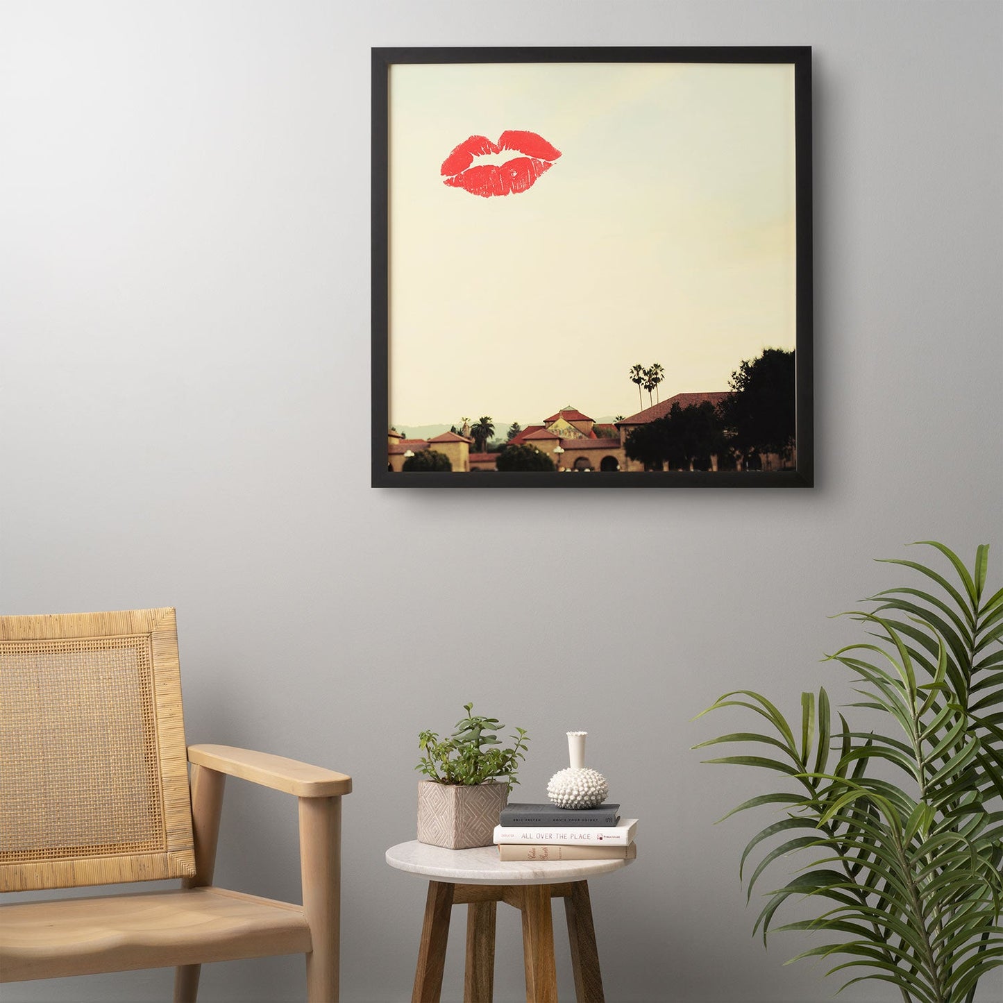 Chelsea Victoria From California With Love Framed Wall Art