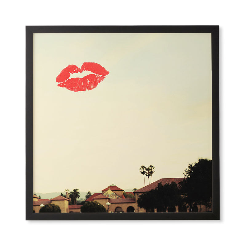 Chelsea Victoria From California With Love Framed Wall Art