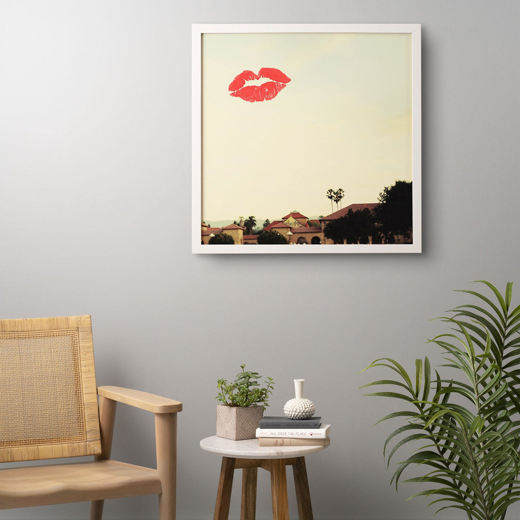 Chelsea Victoria From California With Love Framed Wall Art
