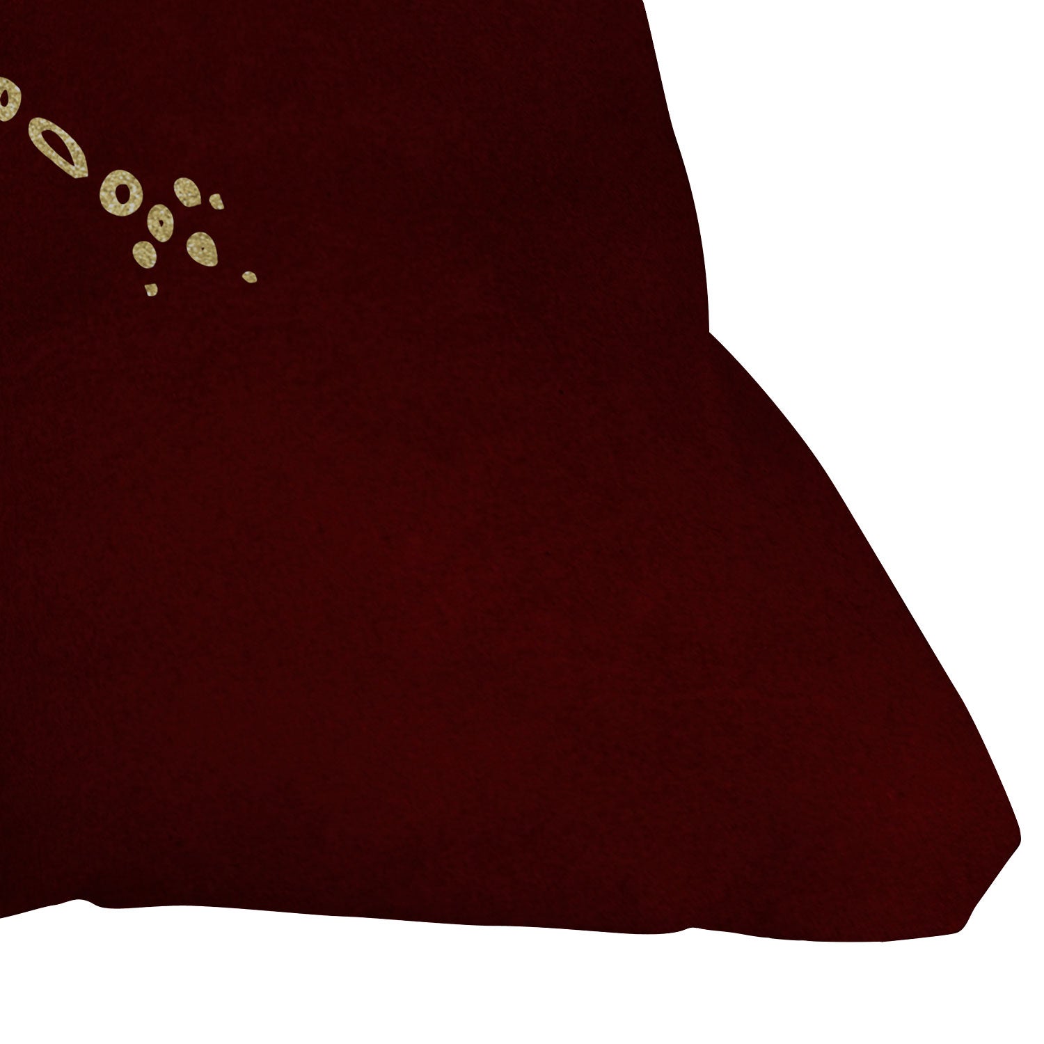 Chelsea Victoria Gold Snowflake No 2 Outdoor Throw Pillow