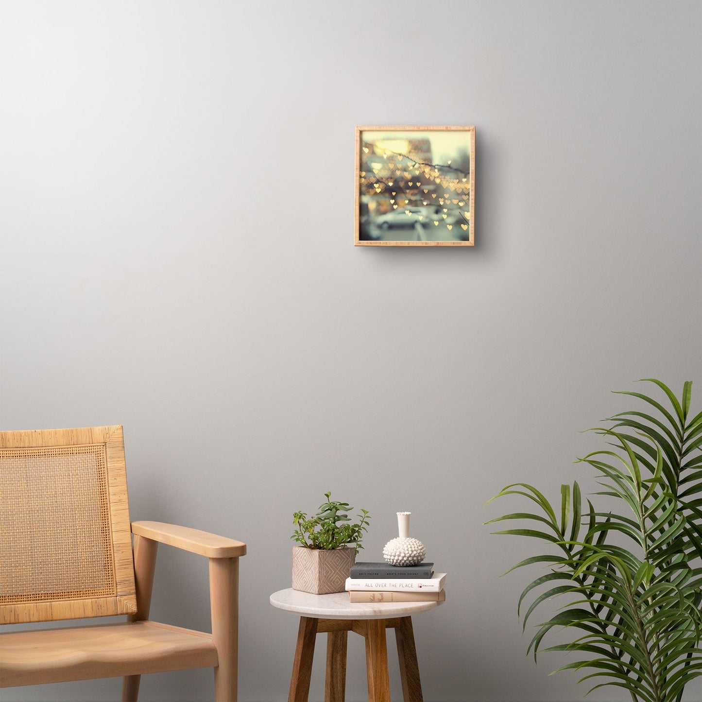 Chelsea Victoria Holding Onto Love Framed Wall Art