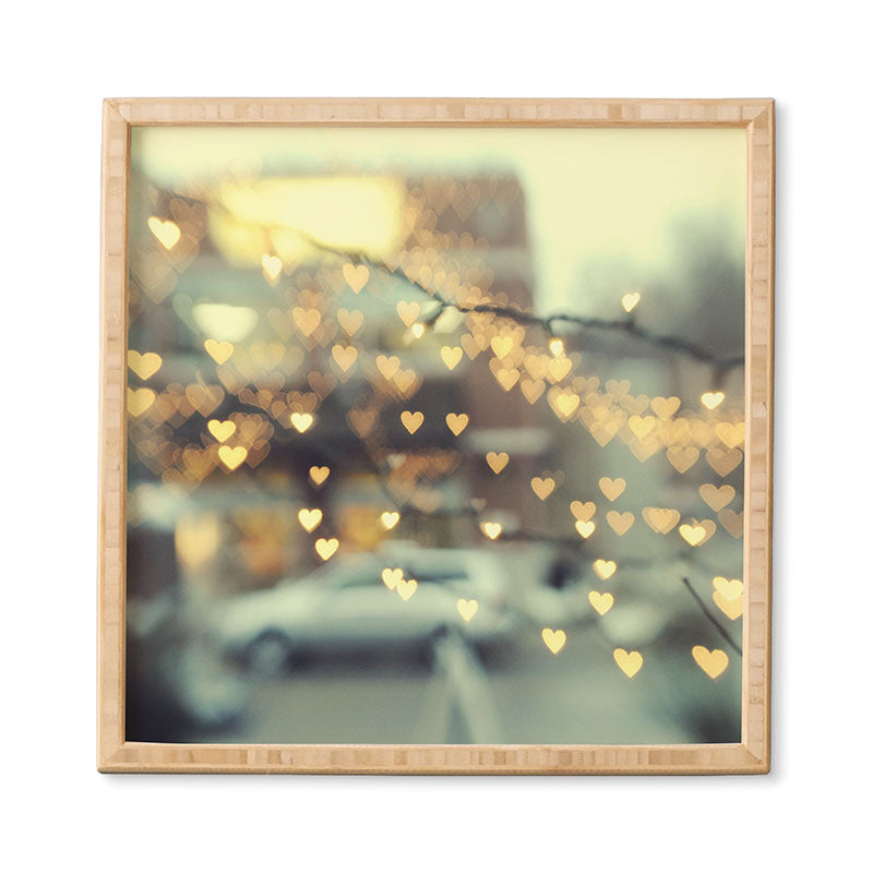 Chelsea Victoria Holding Onto Love Framed Wall Art