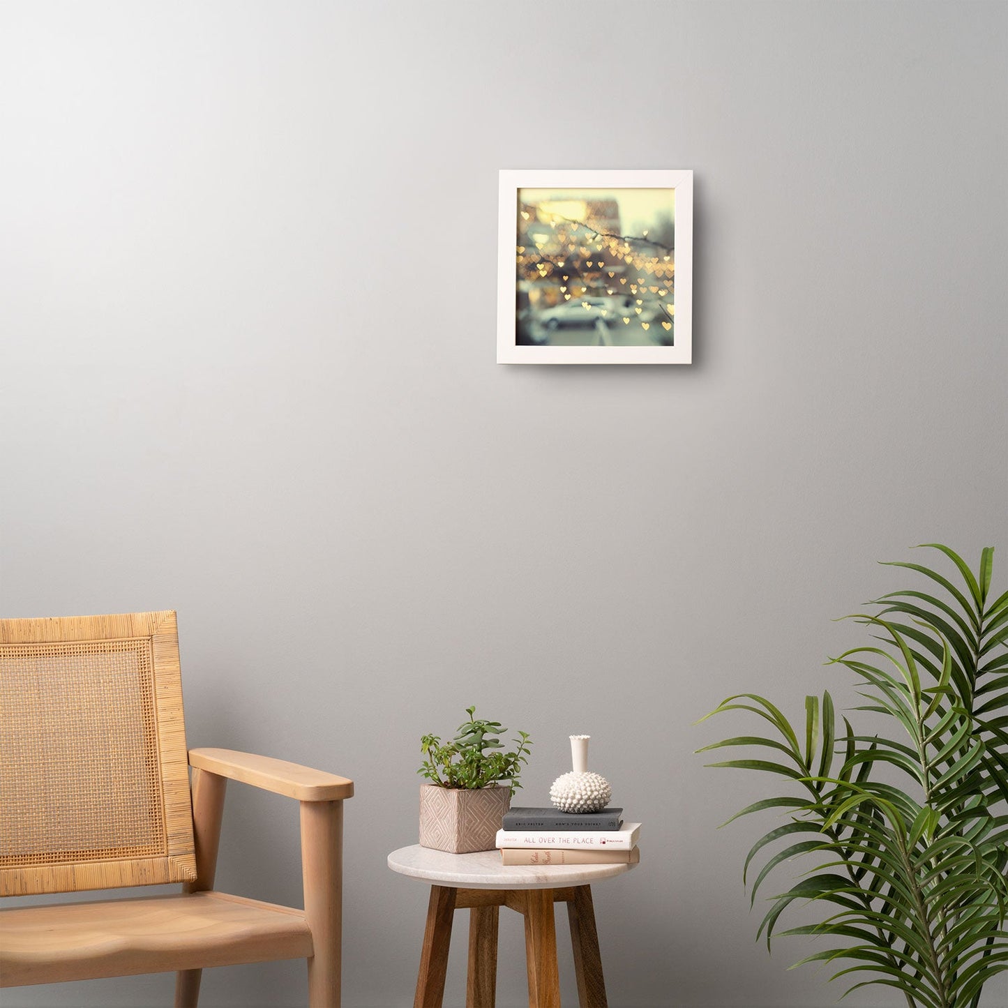 Chelsea Victoria Holding Onto Love Framed Wall Art