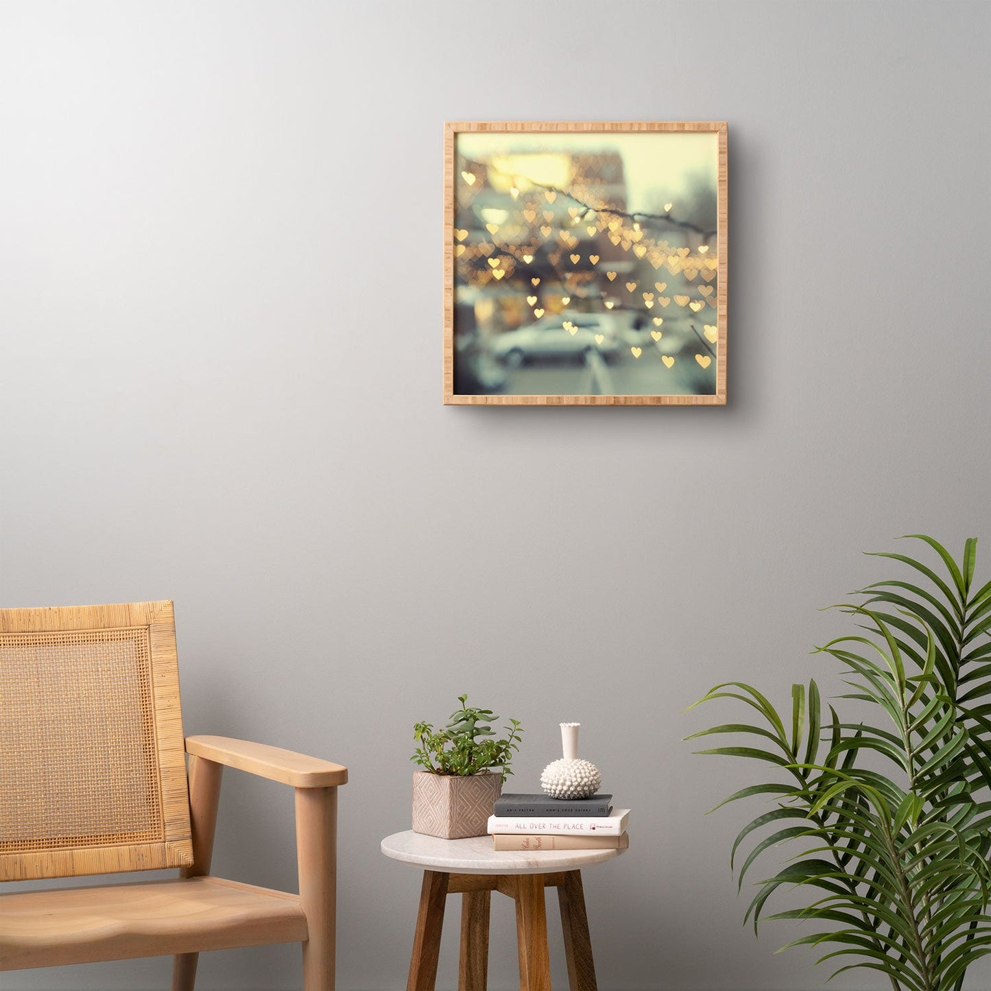 Chelsea Victoria Holding Onto Love Framed Wall Art