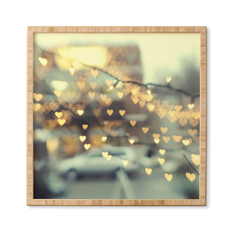 Chelsea Victoria Holding Onto Love Framed Wall Art