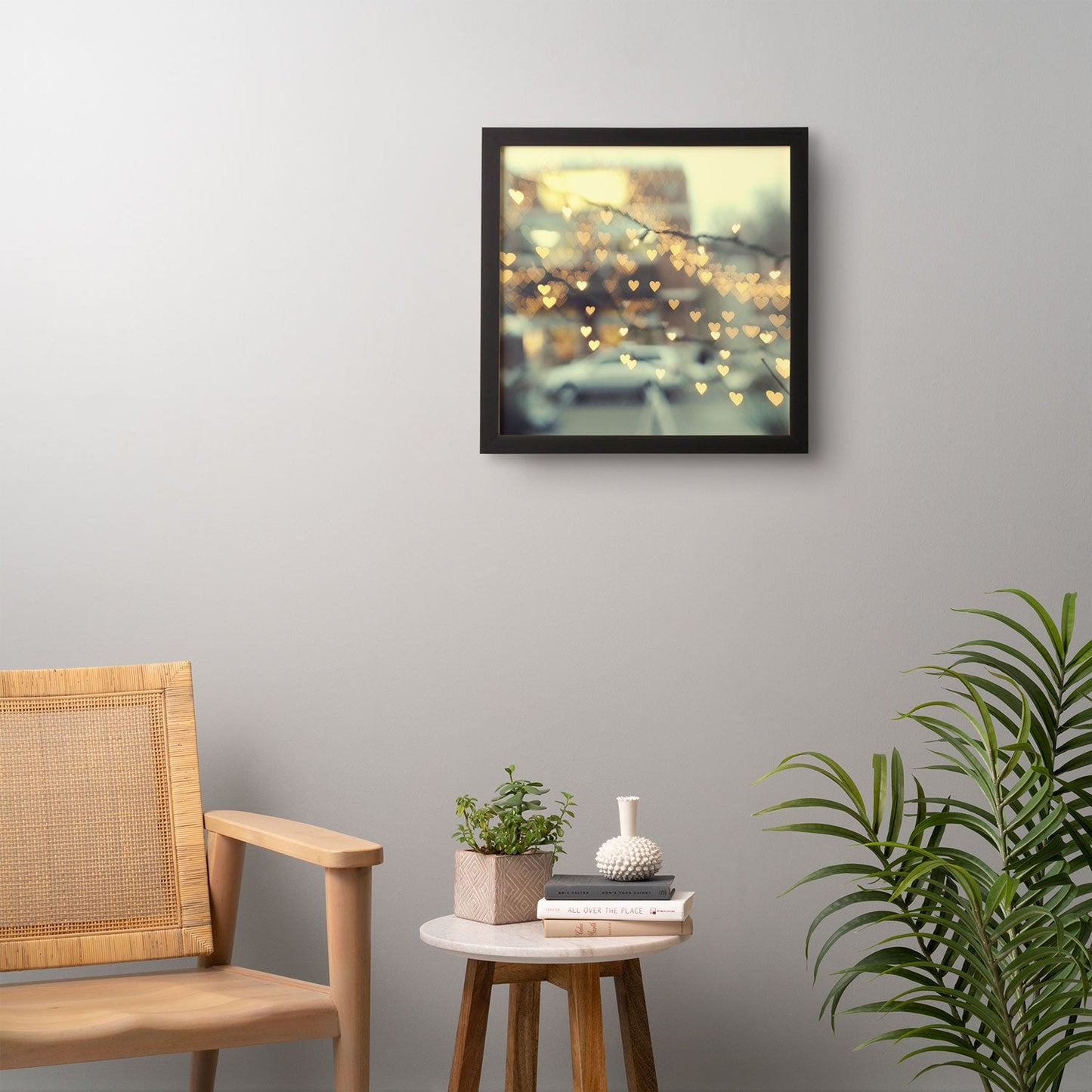 Chelsea Victoria Holding Onto Love Framed Wall Art
