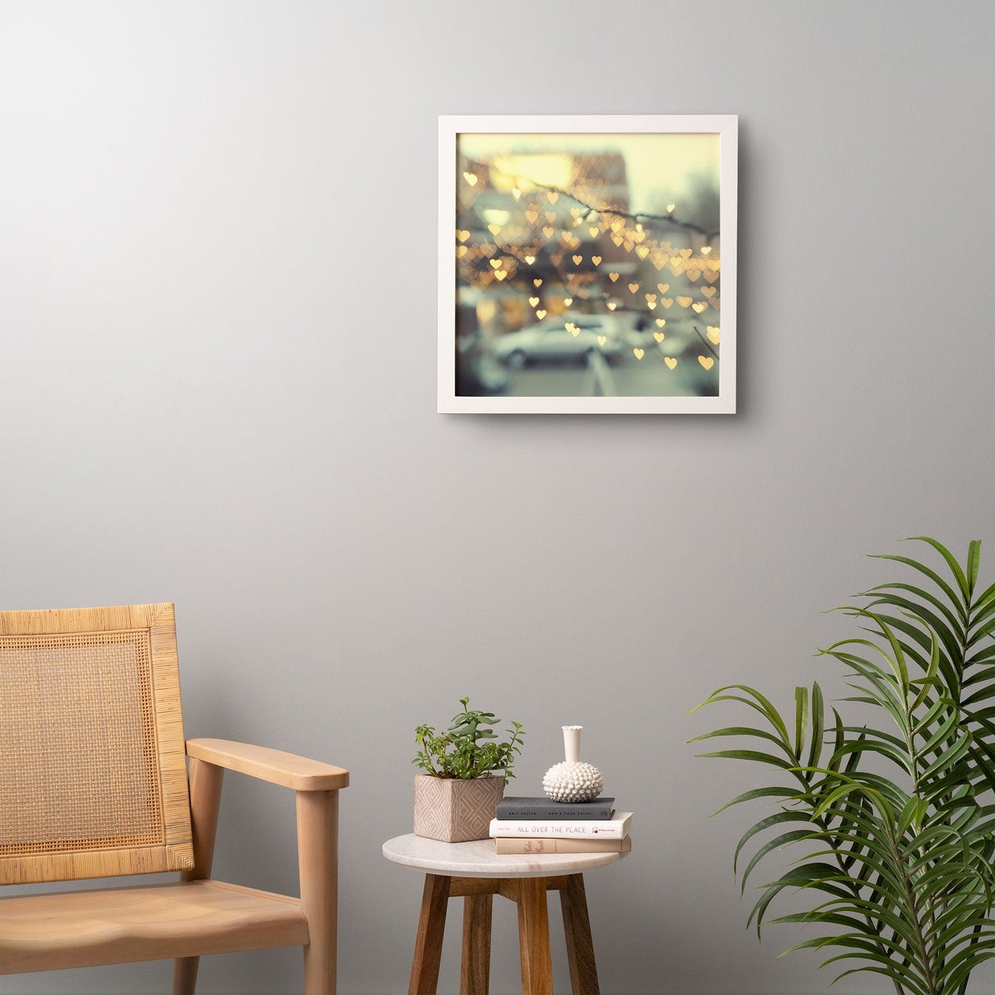 Chelsea Victoria Holding Onto Love Framed Wall Art