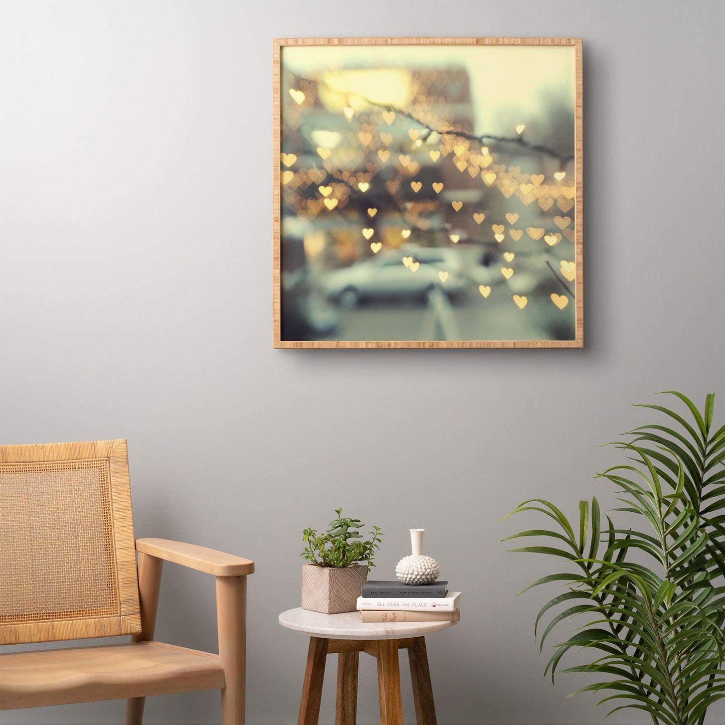 Chelsea Victoria Holding Onto Love Framed Wall Art