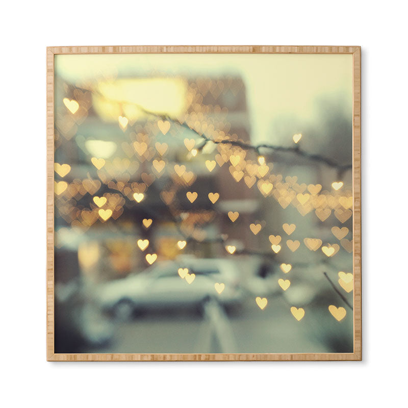 Chelsea Victoria Holding Onto Love Framed Wall Art