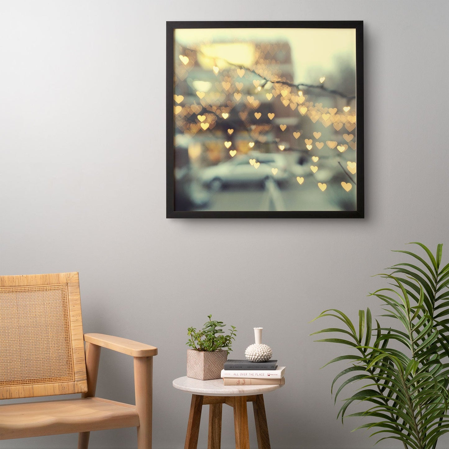 Chelsea Victoria Holding Onto Love Framed Wall Art