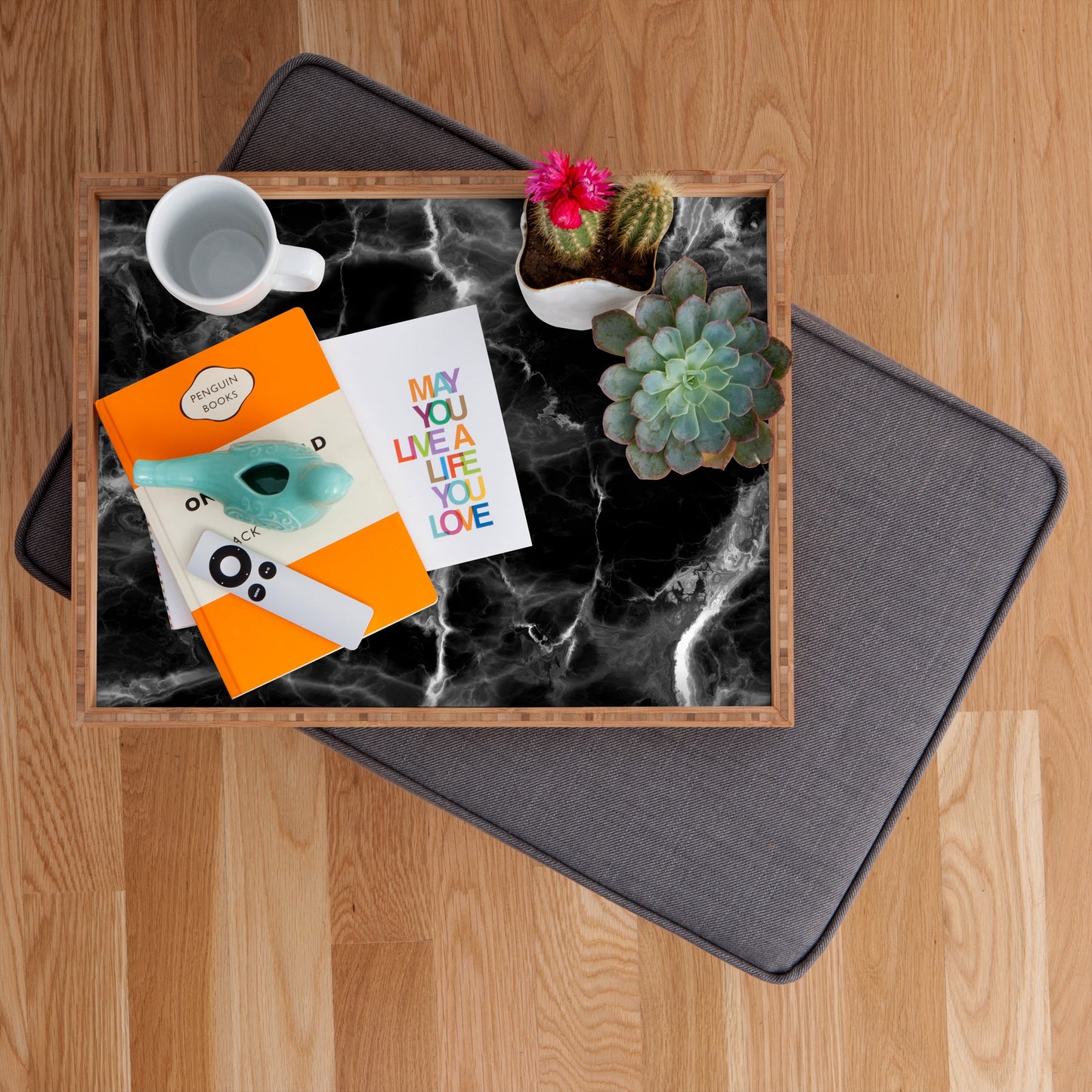 Chelsea Victoria Marble No 2 Rectangular Tray