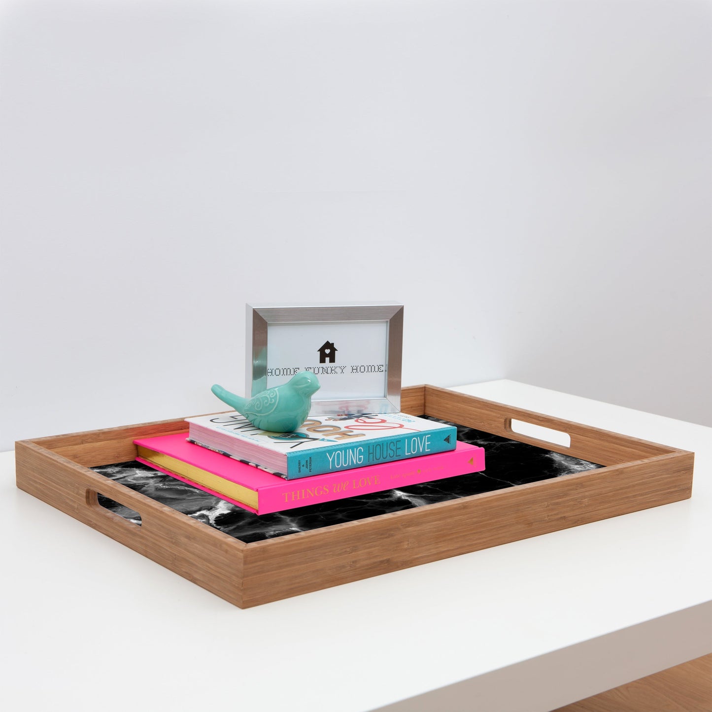 Chelsea Victoria Marble No 2 Rectangular Tray
