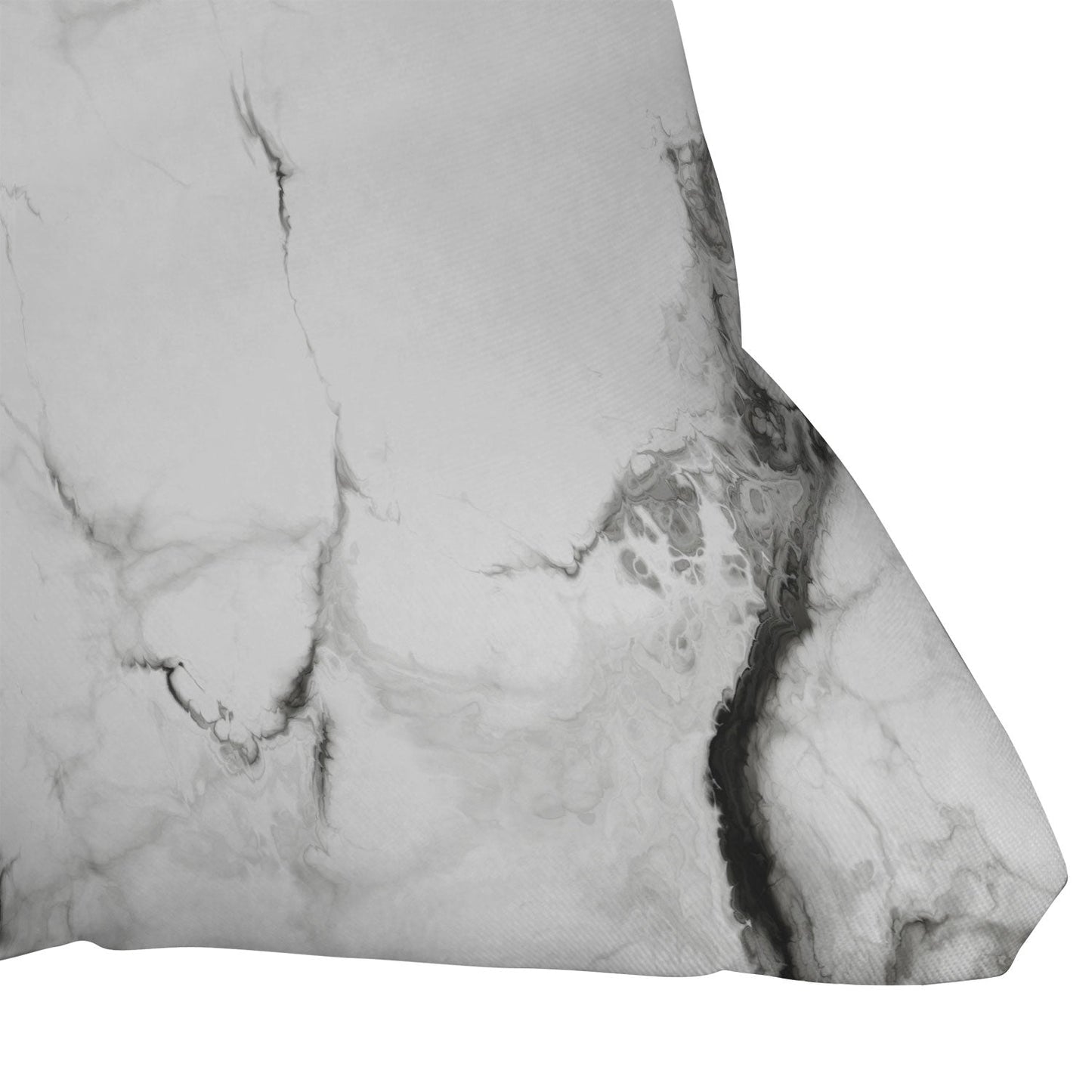 Chelsea Victoria Marble Outdoor Throw Pillow