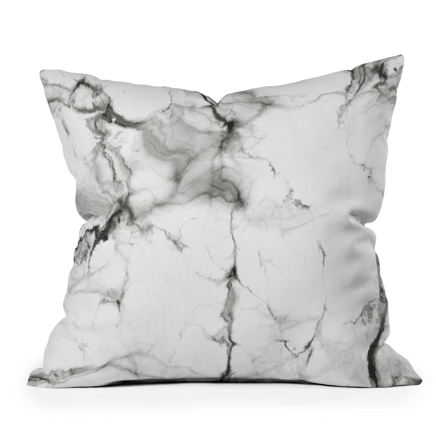 Chelsea Victoria Marble Outdoor Throw Pillow