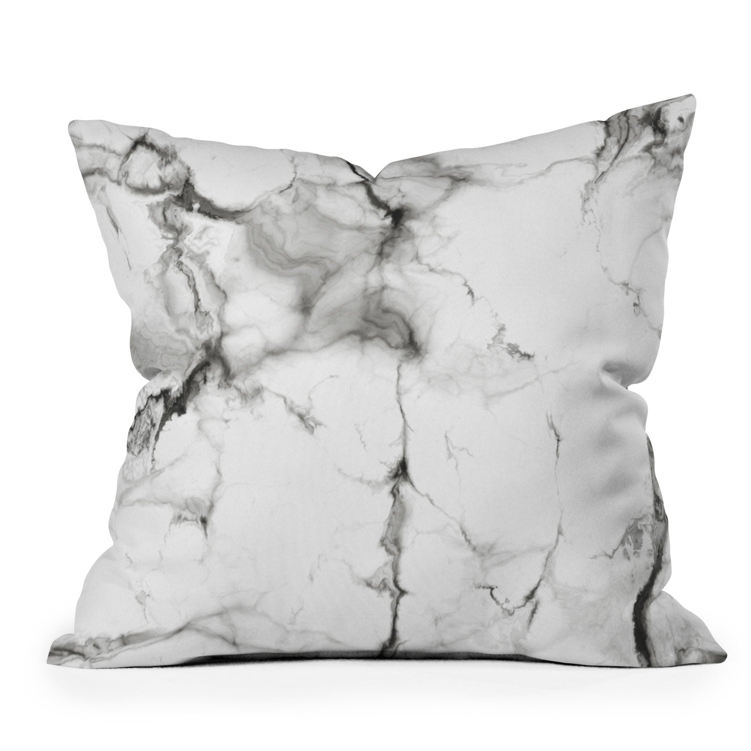 Chelsea Victoria Marble Outdoor Throw Pillow