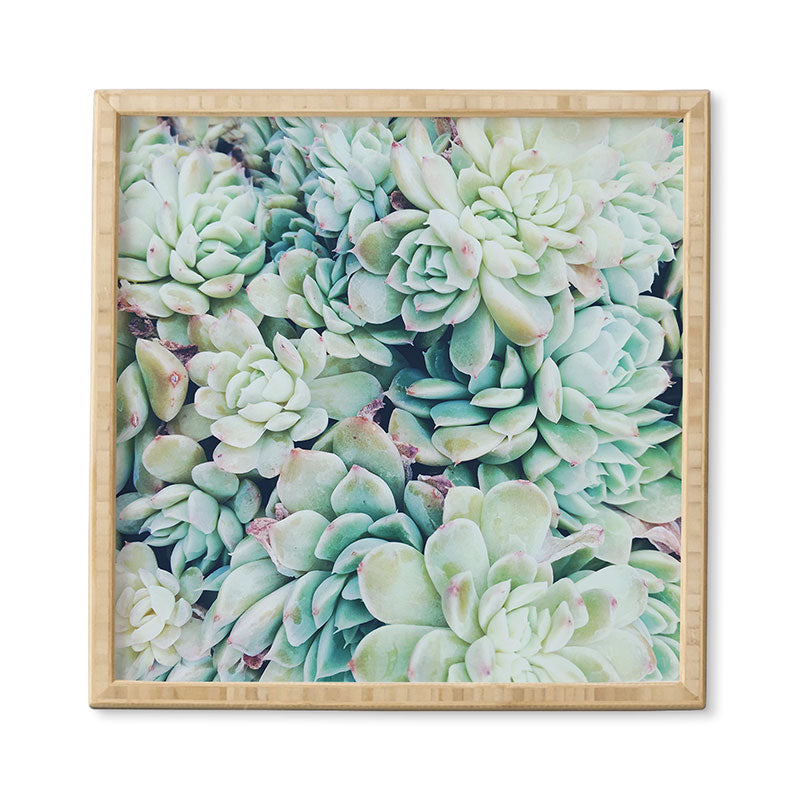 Chelsea Victoria My Desert Blue Framed Wall Art
