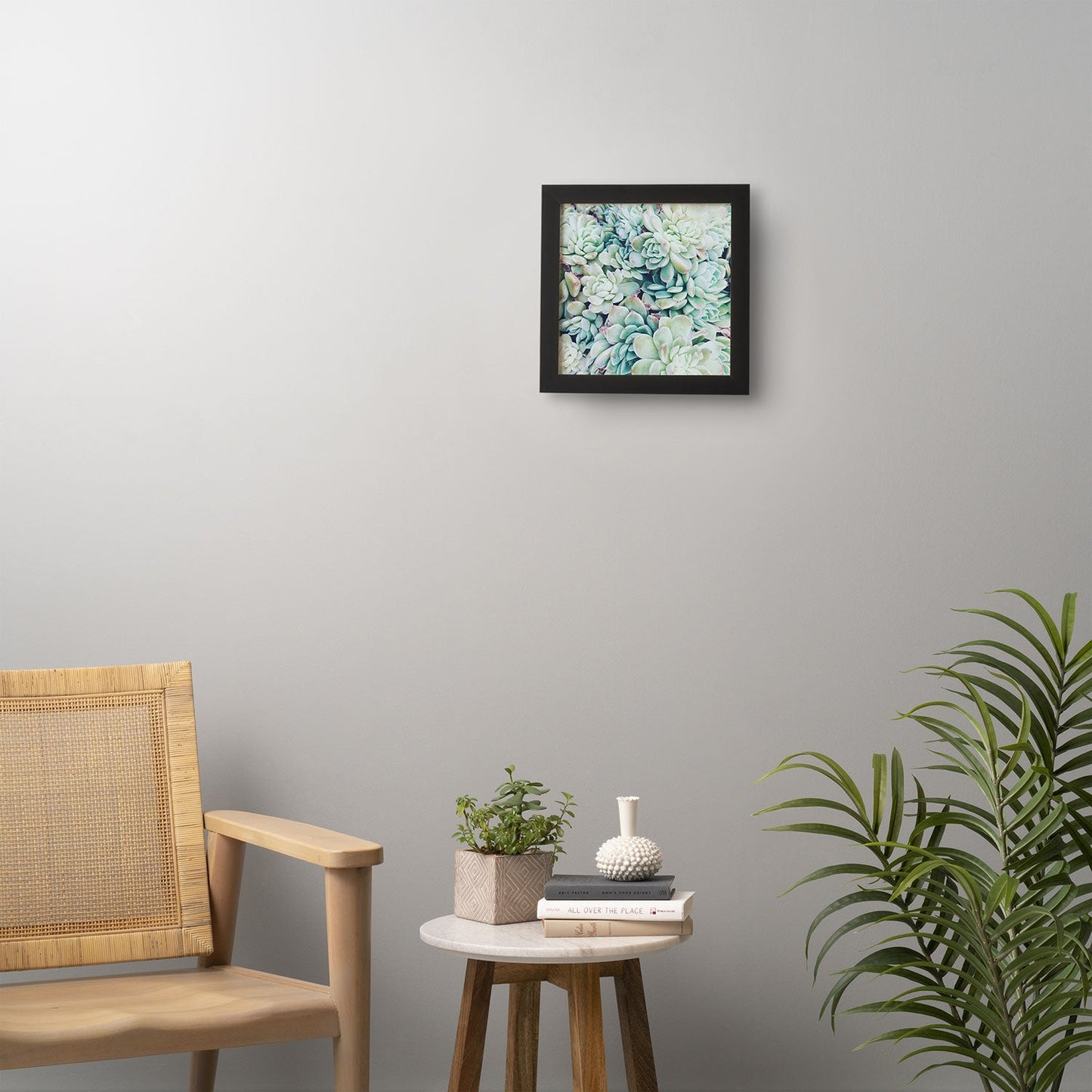 Chelsea Victoria My Desert Blue Framed Wall Art