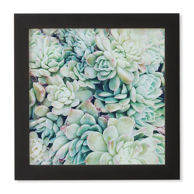 Chelsea Victoria My Desert Blue Framed Wall Art