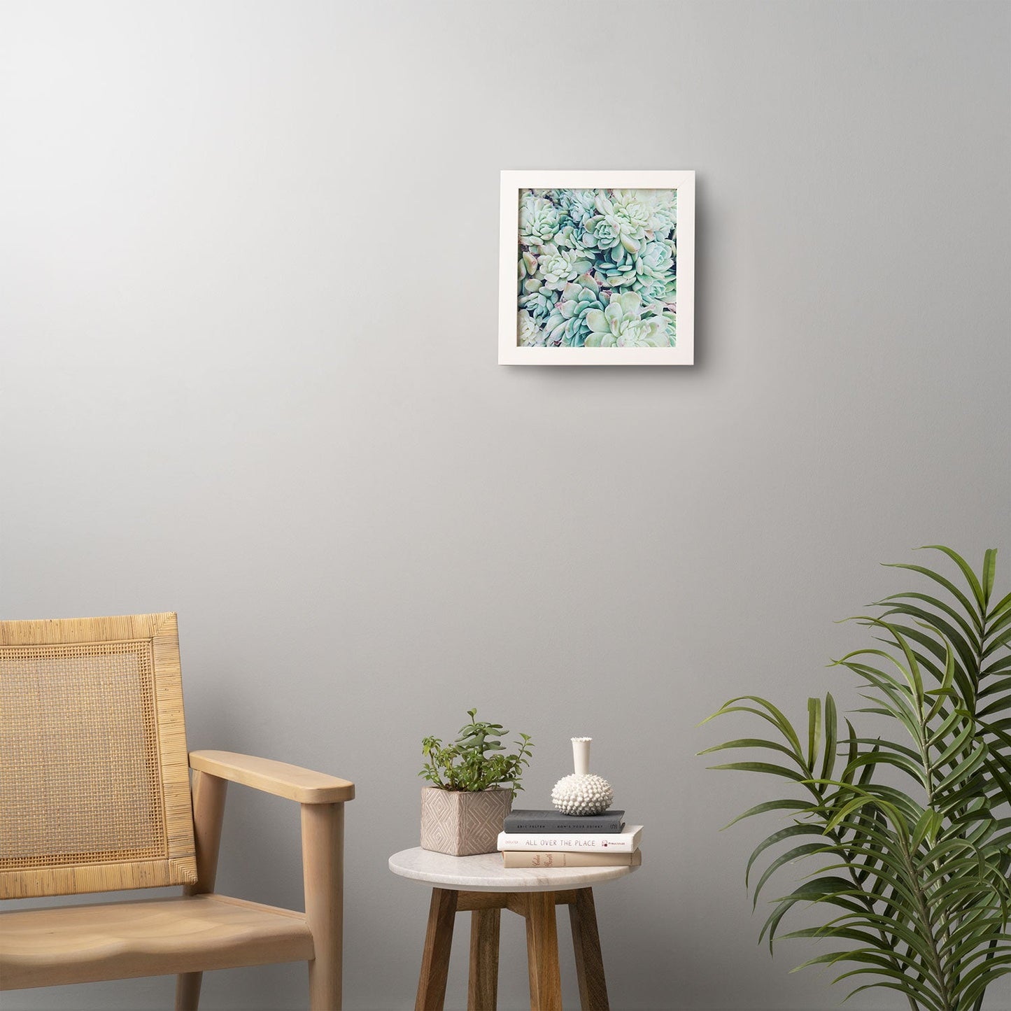 Chelsea Victoria My Desert Blue Framed Wall Art