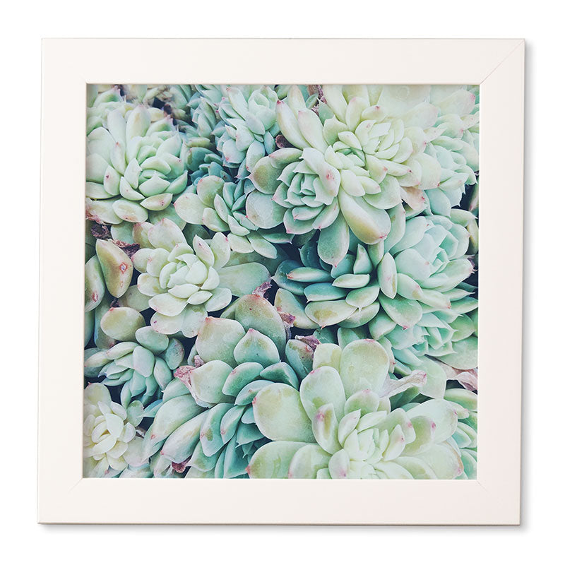 Chelsea Victoria My Desert Blue Framed Wall Art
