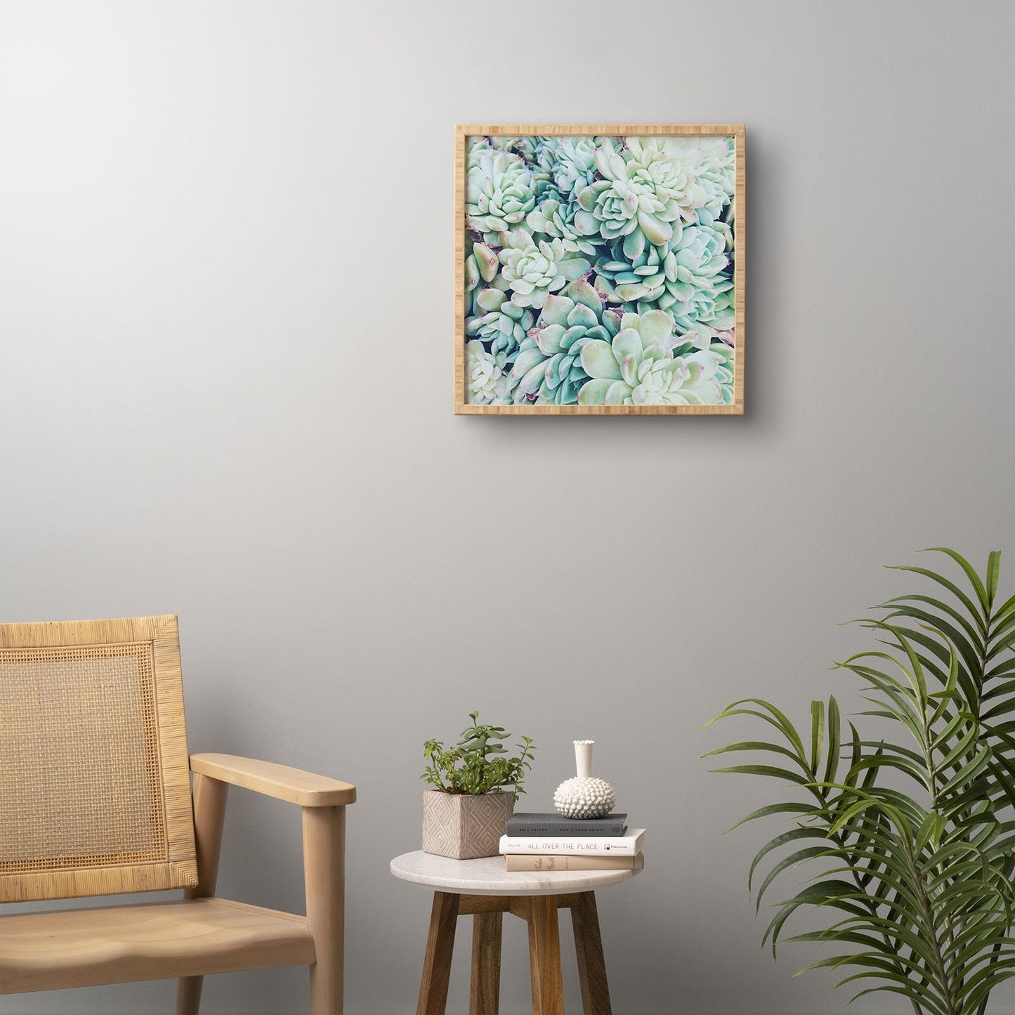Chelsea Victoria My Desert Blue Framed Wall Art