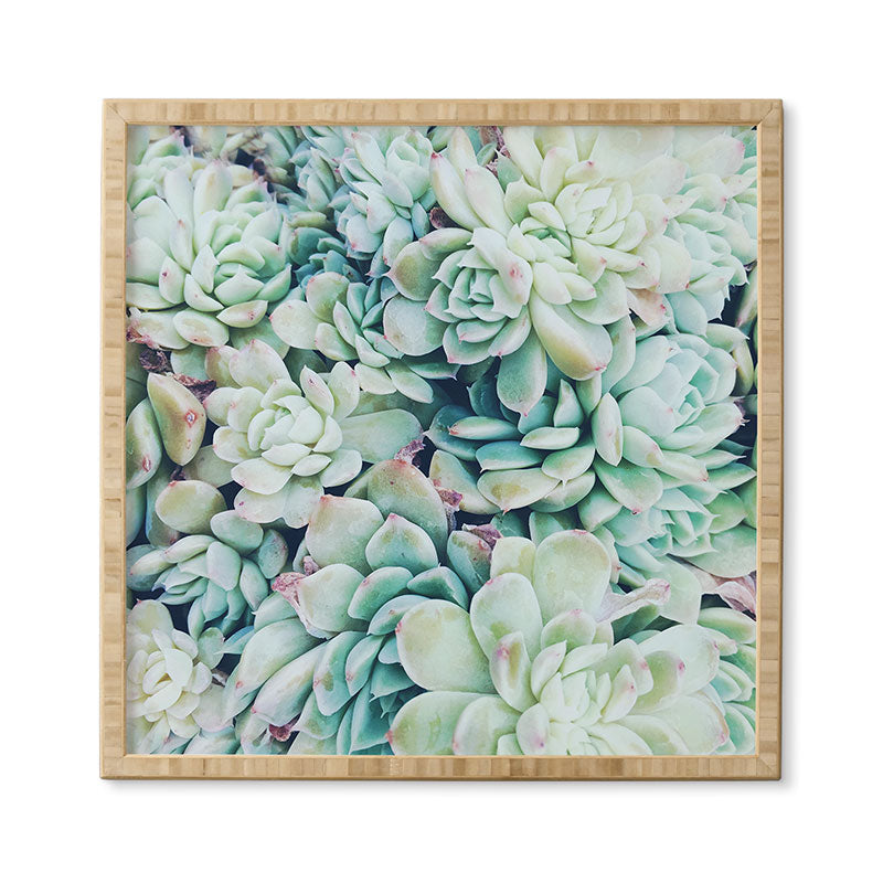 Chelsea Victoria My Desert Blue Framed Wall Art